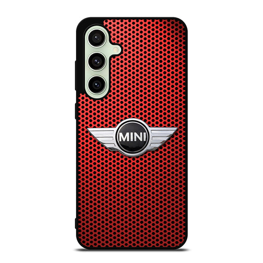 MINI COOPER METAL LOGO Samsung Galaxy S24 FE Case Cover