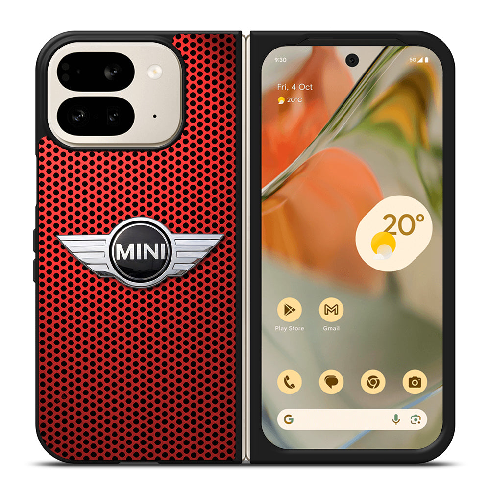 MINI COOPER METAL LOGO Google Pixel 9 Pro Fold Case Cover