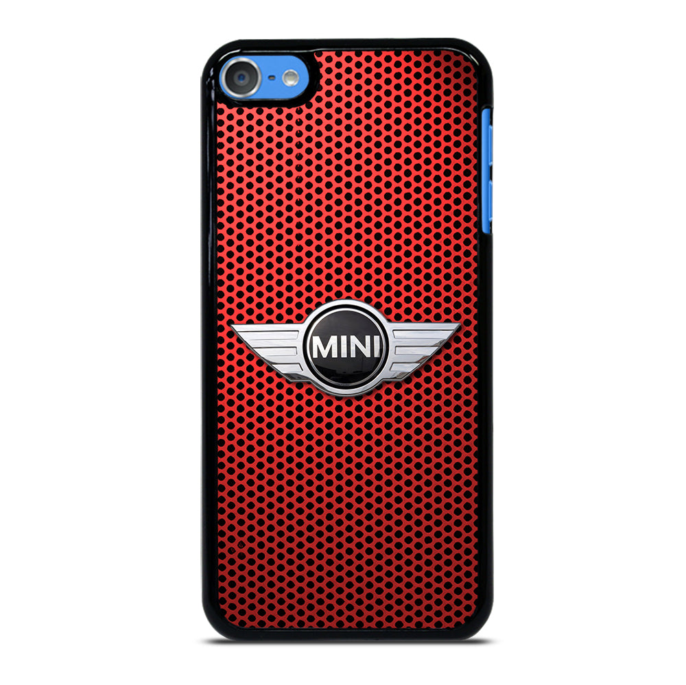 MINI COOPER METAL LOGO iPod Touch 7 Case Cover