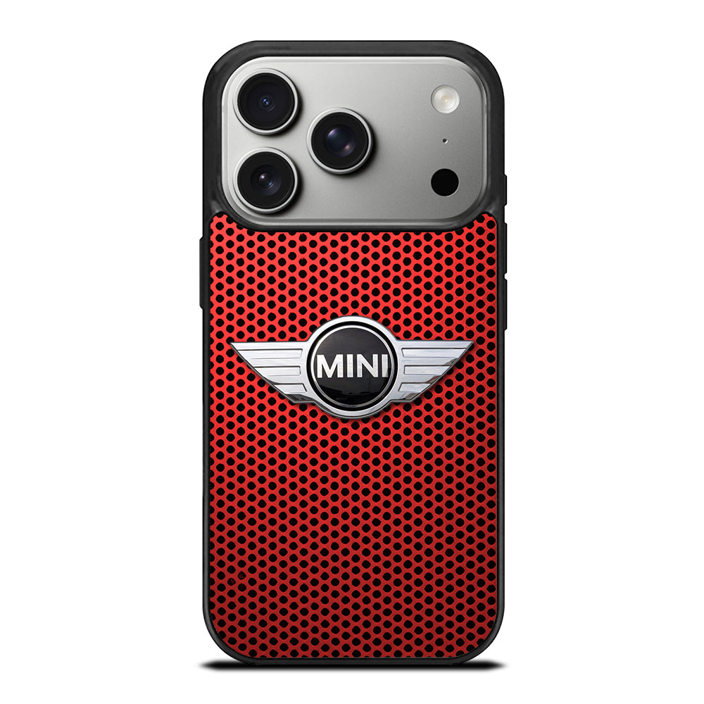 MINI COOPER METAL LOGO iPhone 17 Pro Case Cover