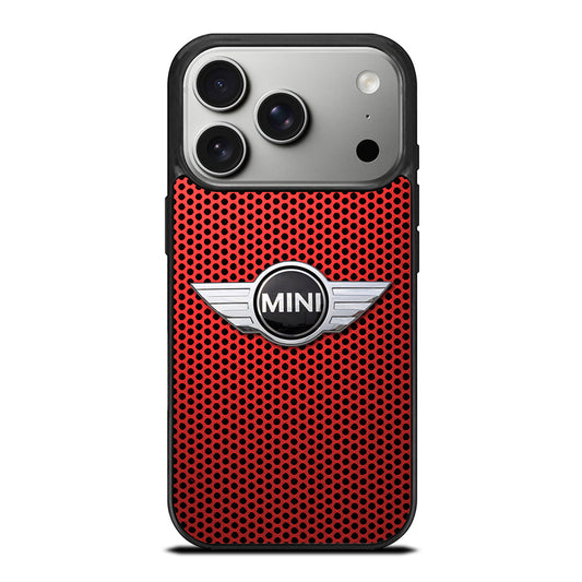 MINI COOPER METAL LOGO iPhone 17 Pro Case Cover
