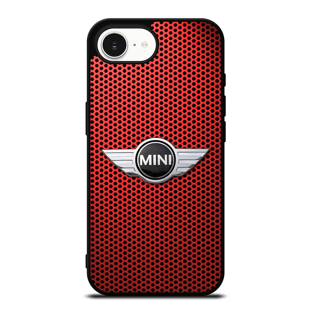 MINI COOPER METAL LOGO iPhone 16e Case Cover