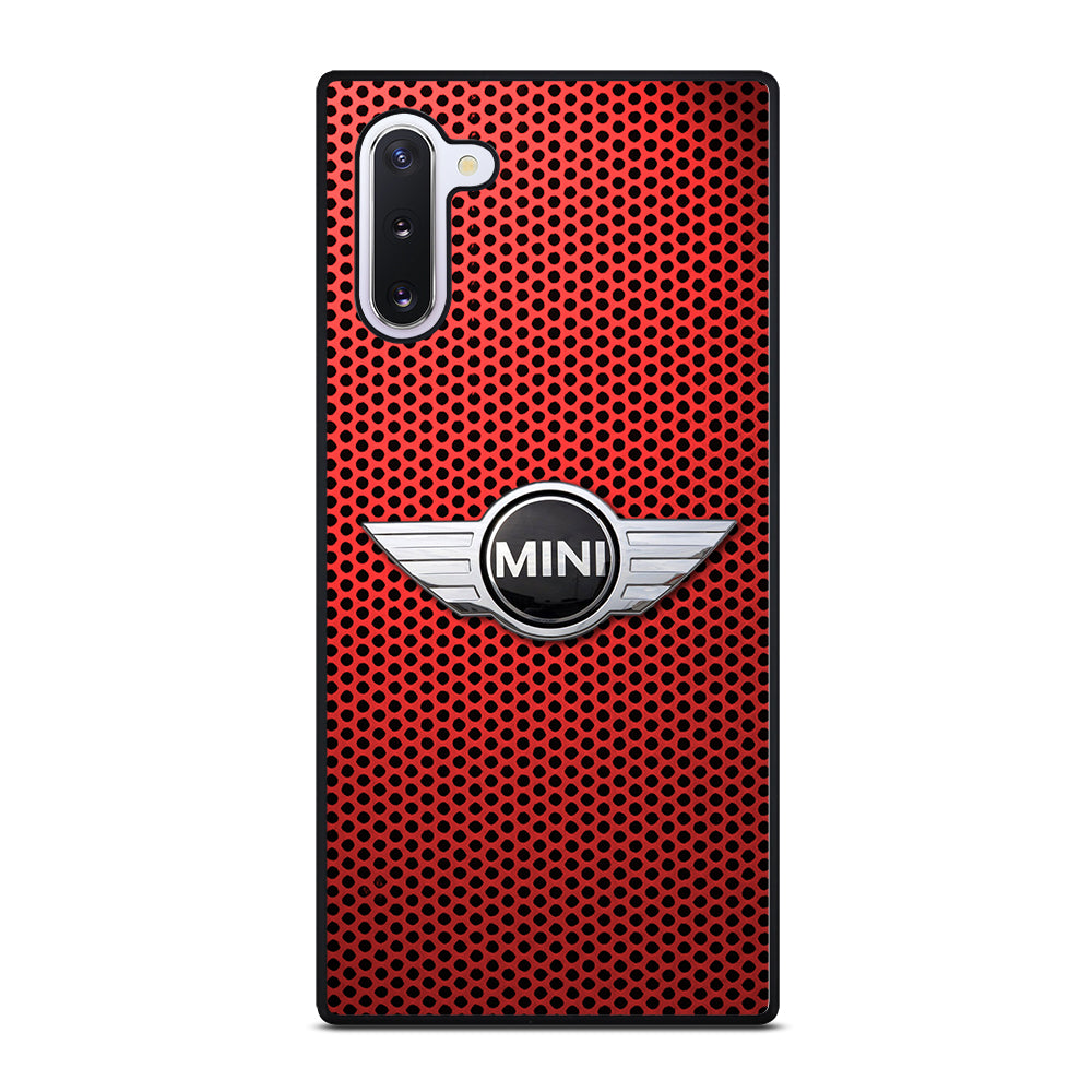 MINI COOPER METAL LOGO Samsung Galaxy Note 10 Case Cover