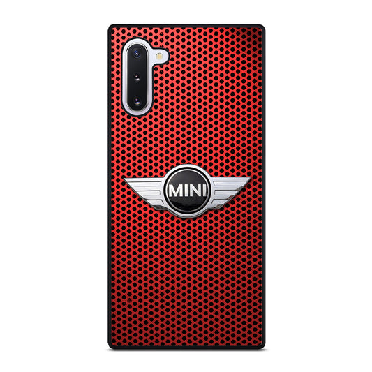 MINI COOPER METAL LOGO Samsung Galaxy Note 10 Case Cover