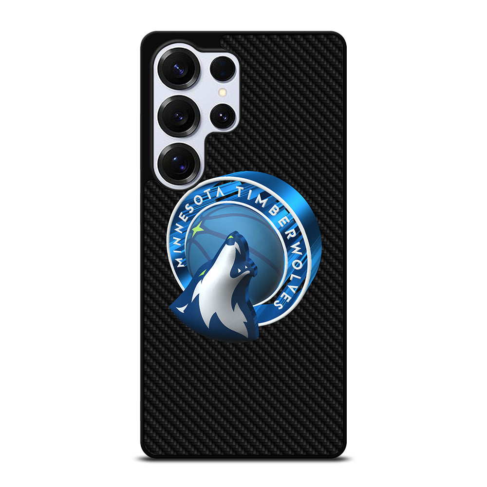 MINNESOTA TIMBERWOLVES CARBON Samsung Galaxy S26 Ultra Case Cover