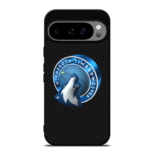 MINNESOTA TIMBERWOLVES CARBON Google Pixel 9 Pro XL Case Cover
