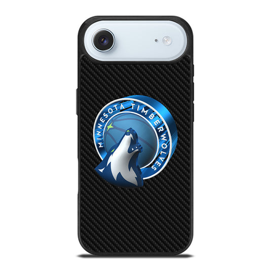 MINNESOTA TIMBERWOLVES CARBON iPhone Air Case Cover