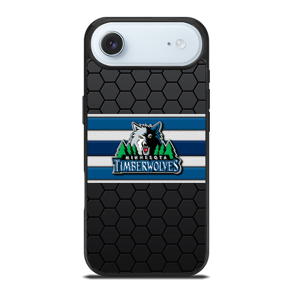 MINNESOTA TIMBERWOLVES HEXAGON LOGO iPhone Air Case Cover