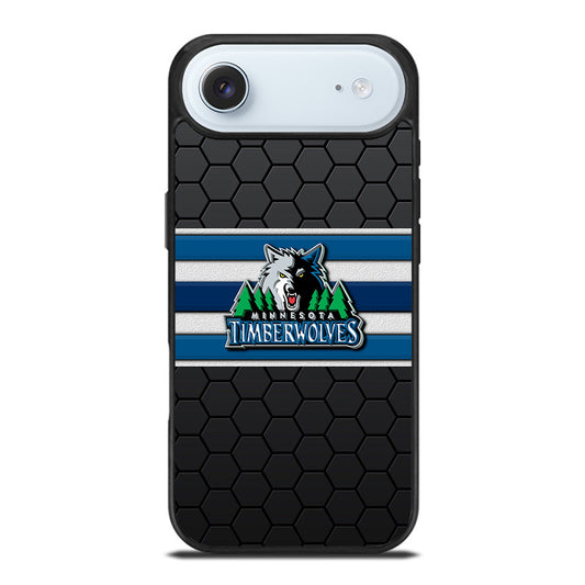 MINNESOTA TIMBERWOLVES HEXAGON LOGO iPhone Air Case Cover