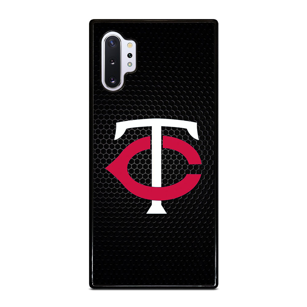 MINNESOTA TWINS METAL LOGO Samsung Galaxy Note 10 Plus Case Cover