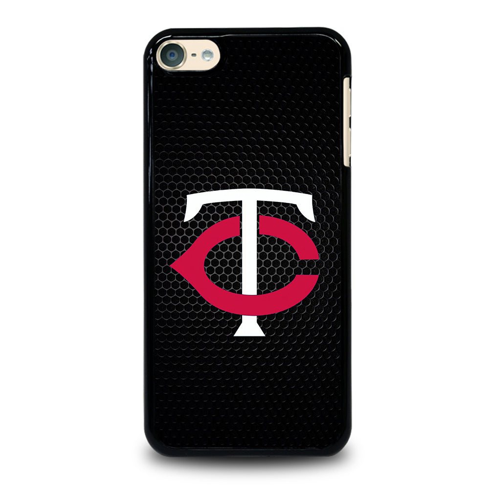 MINNESOTA TWINS METAL LOGO iPod Touch 6 Case Cover