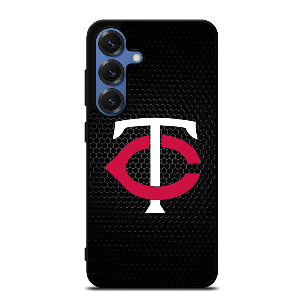 MINNESOTA TWINS METAL LOGO Samsung Galaxy S26 Case Cover
