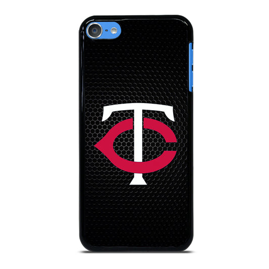 MINNESOTA TWINS METAL LOGO iPod Touch 7 Case Cover