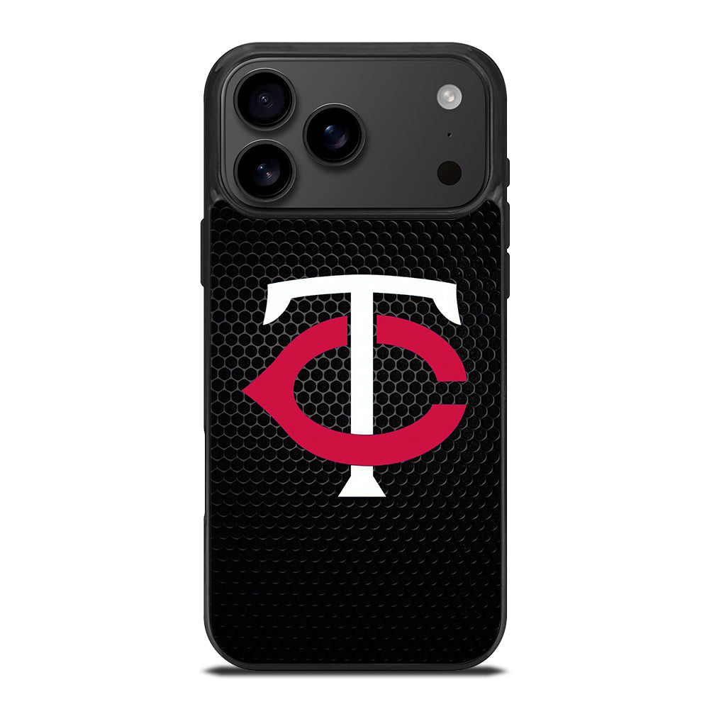 MINNESOTA TWINS METAL LOGO iPhone 17 Pro Max Case Cover