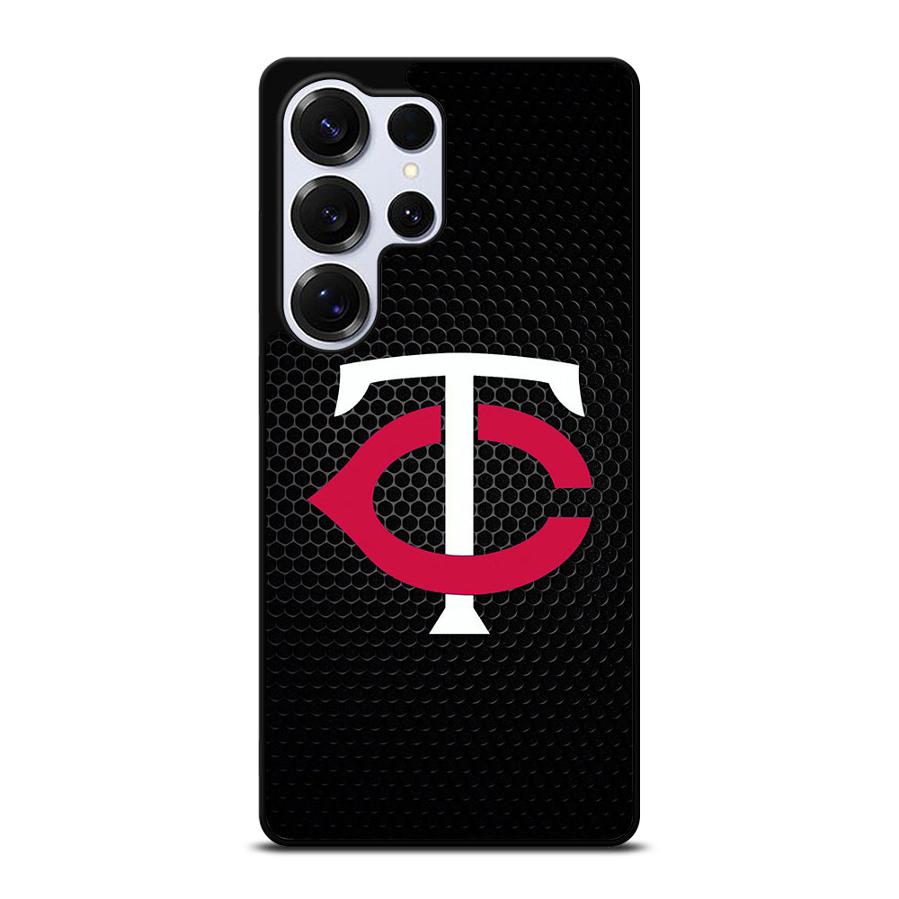 MINNESOTA TWINS METAL LOGO Samsung Galaxy S26 Ultra Case Cover