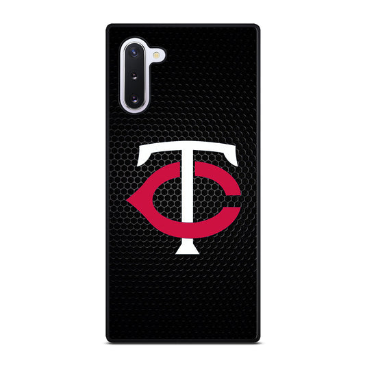 MINNESOTA TWINS METAL LOGO Samsung Galaxy Note 10 Case Cover