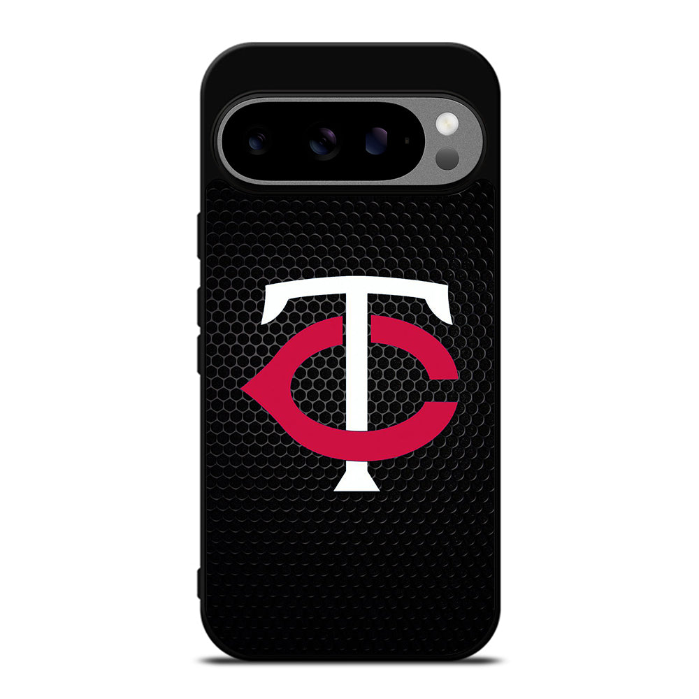 MINNESOTA TWINS METAL LOGO Google Pixel 9 Pro XL Case Cover