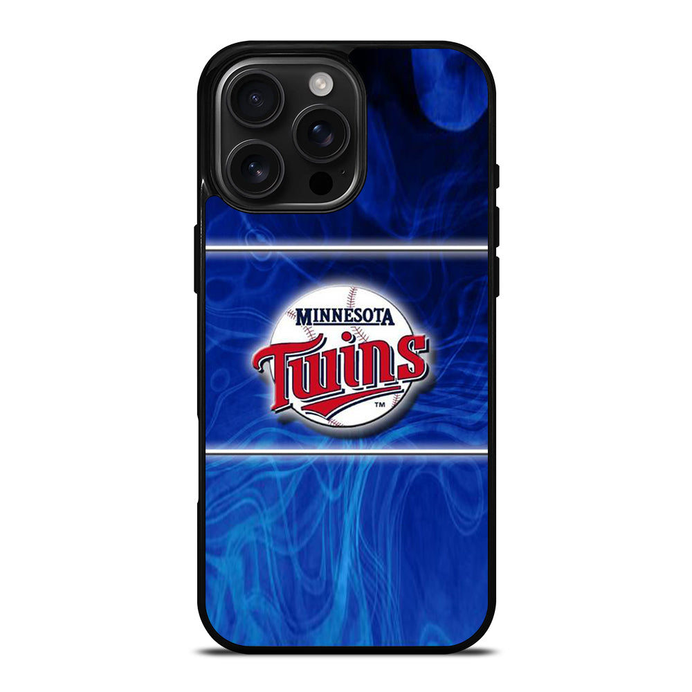 MINNESOTA TWINS SYMBOL 2 iPhone 16 Pro Max Case Cover