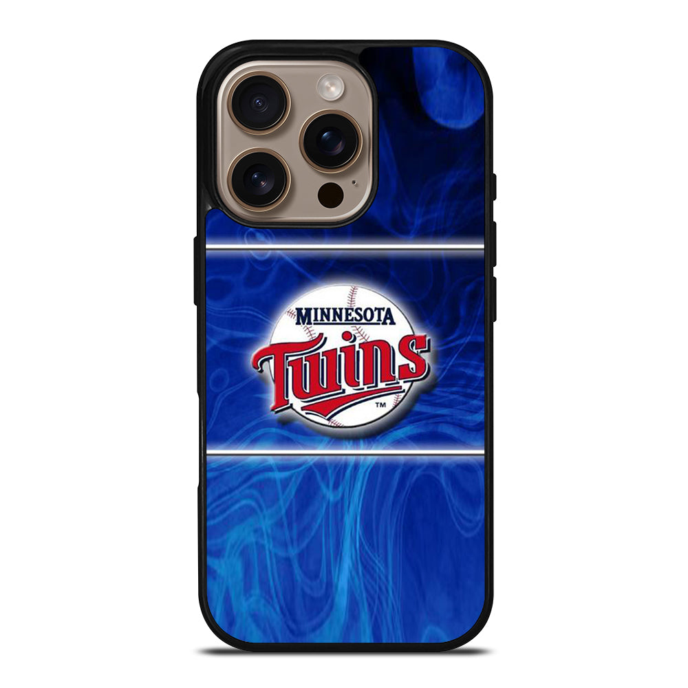 MINNESOTA TWINS SYMBOL 2 iPhone 16 Pro Case Cover