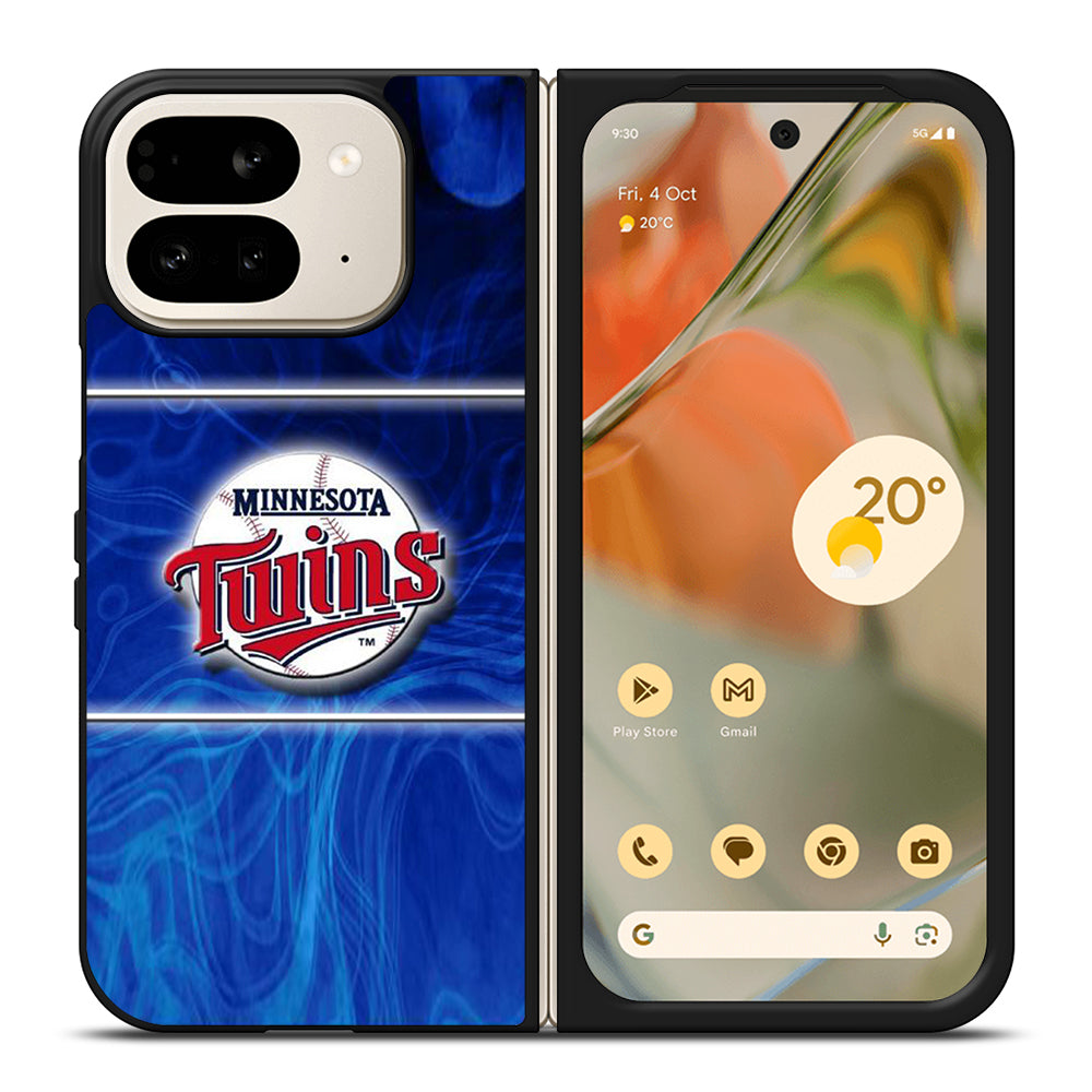 MINNESOTA TWINS SYMBOL 2 Google Pixel 9 Pro Fold Case Cover
