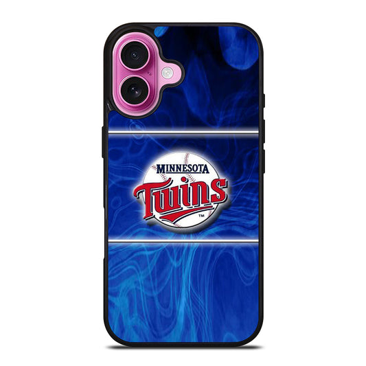 MINNESOTA TWINS SYMBOL 2 iPhone 16 Plus Case Cover