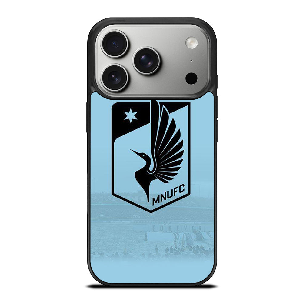 MINNESOTA UNITED FC ICON iPhone 17 Pro Case Cover