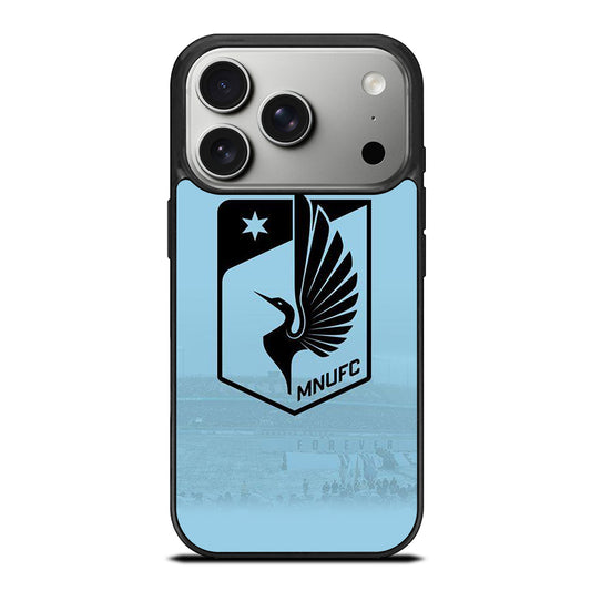 MINNESOTA UNITED FC ICON iPhone 17 Pro Case Cover