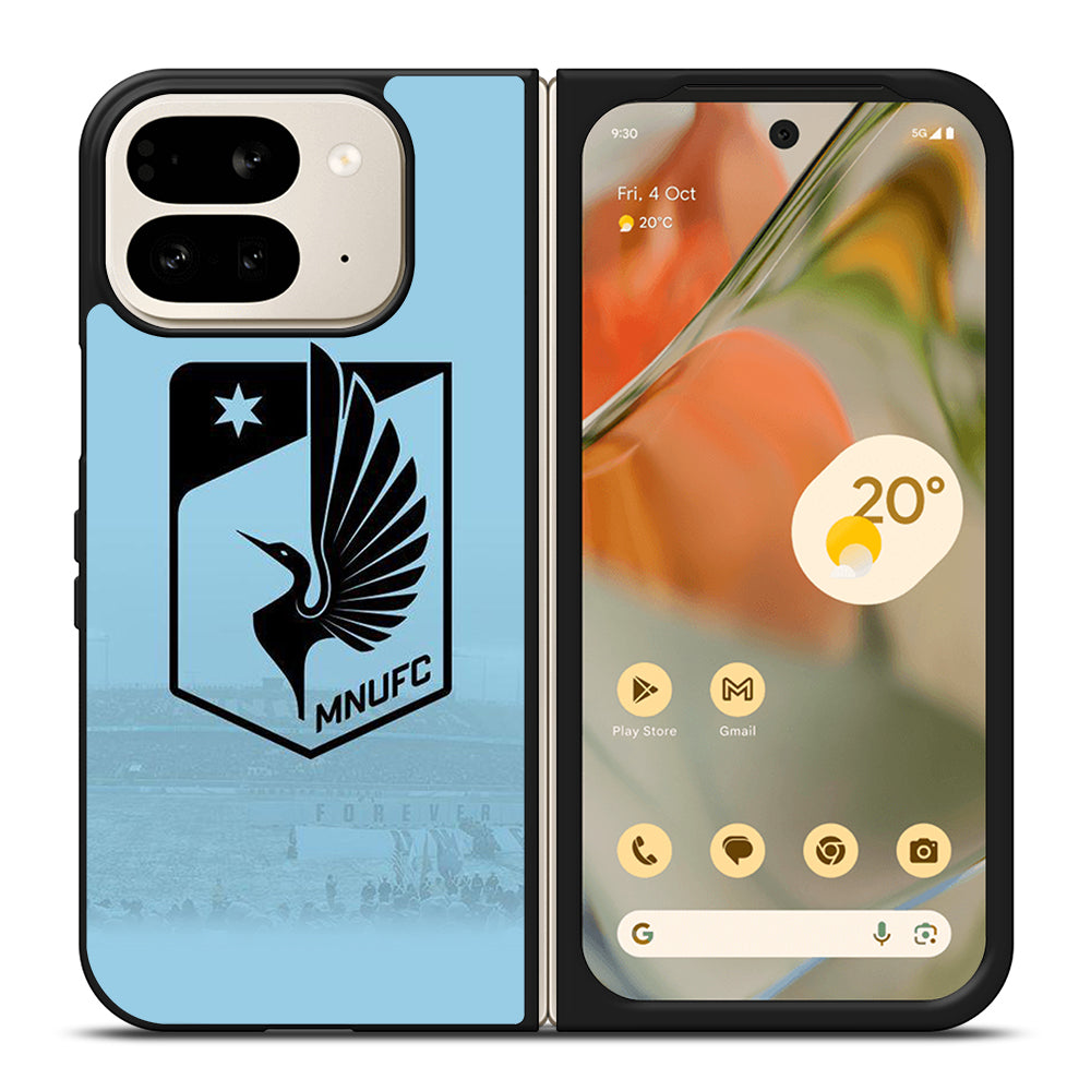 MINNESOTA UNITED FC ICON Google Pixel 9 Pro Fold Case Cover