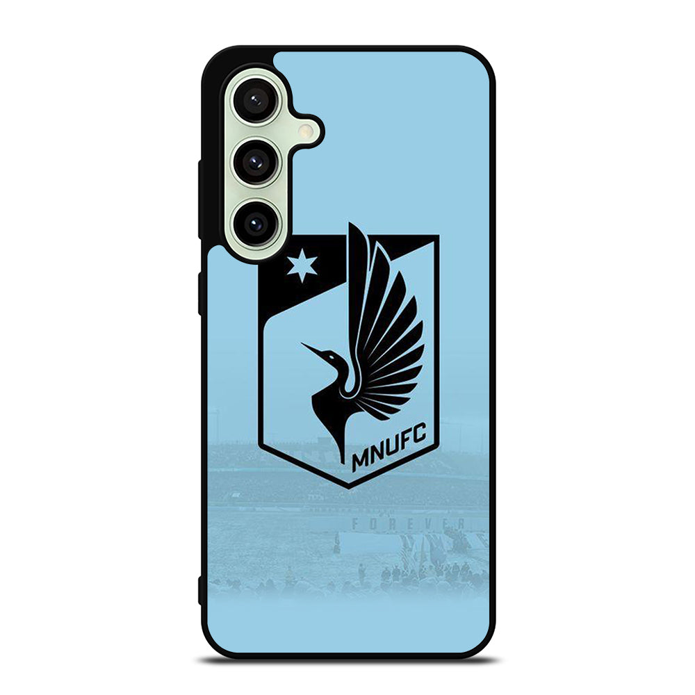 MINNESOTA UNITED FC ICON Samsung Galaxy S24 FE Case Cover