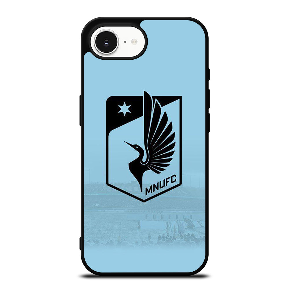 MINNESOTA UNITED FC ICON iPhone 16e Case Cover