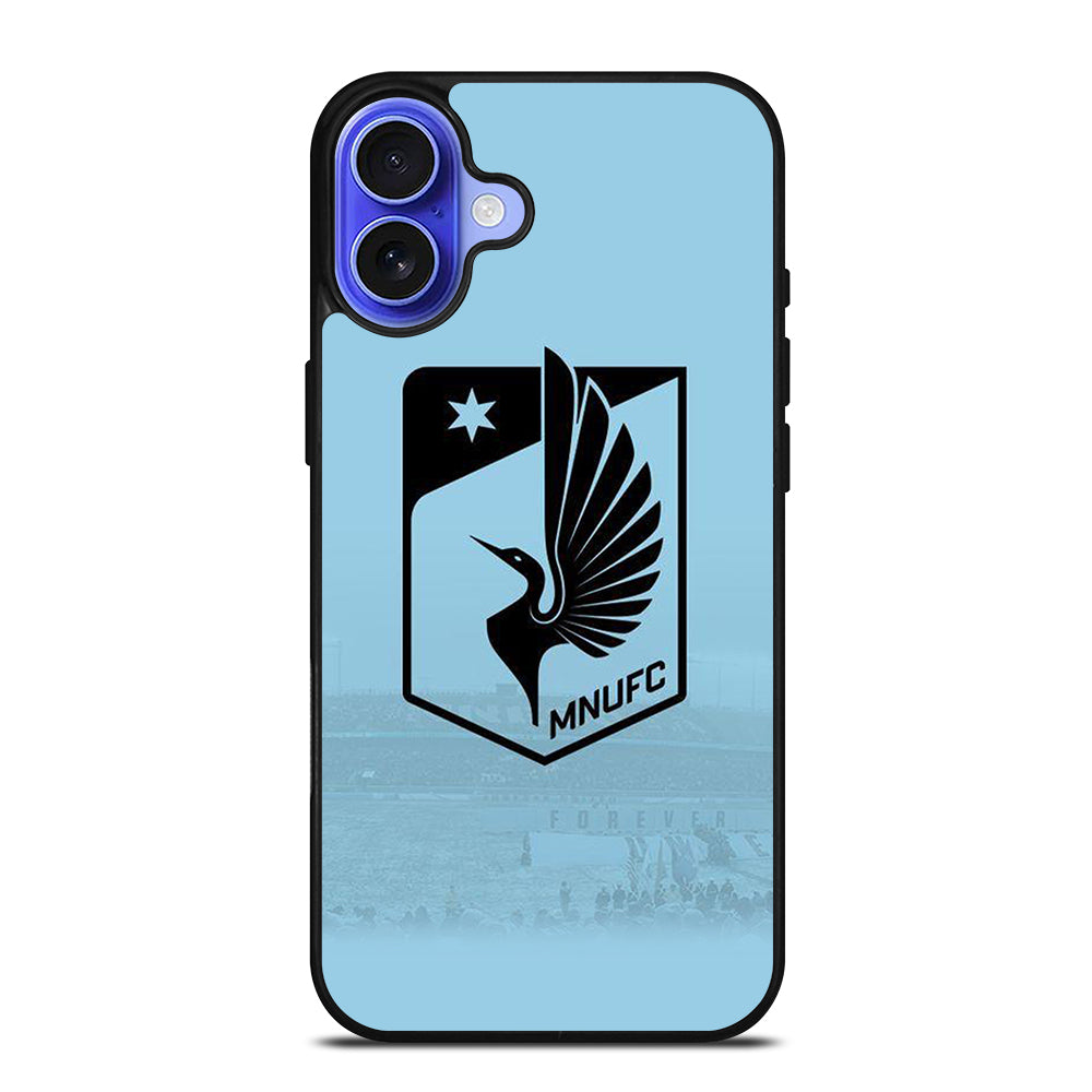 MINNESOTA UNITED FC ICON iPhone 16 Case Cover