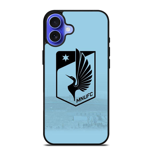 MINNESOTA UNITED FC ICON iPhone 16 Case Cover