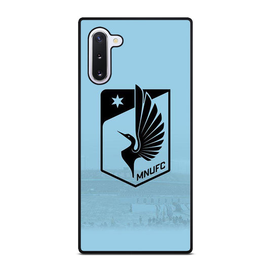 MINNESOTA UNITED FC ICON Samsung Galaxy Note 10 Case Cover