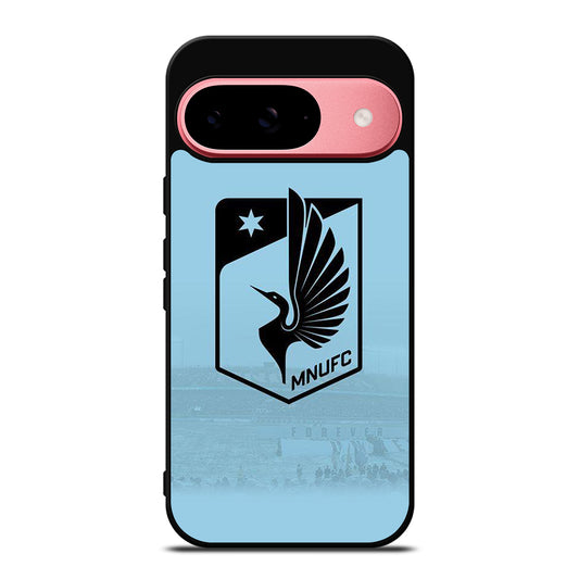 MINNESOTA UNITED FC ICON Google Pixel 9 Case Cover