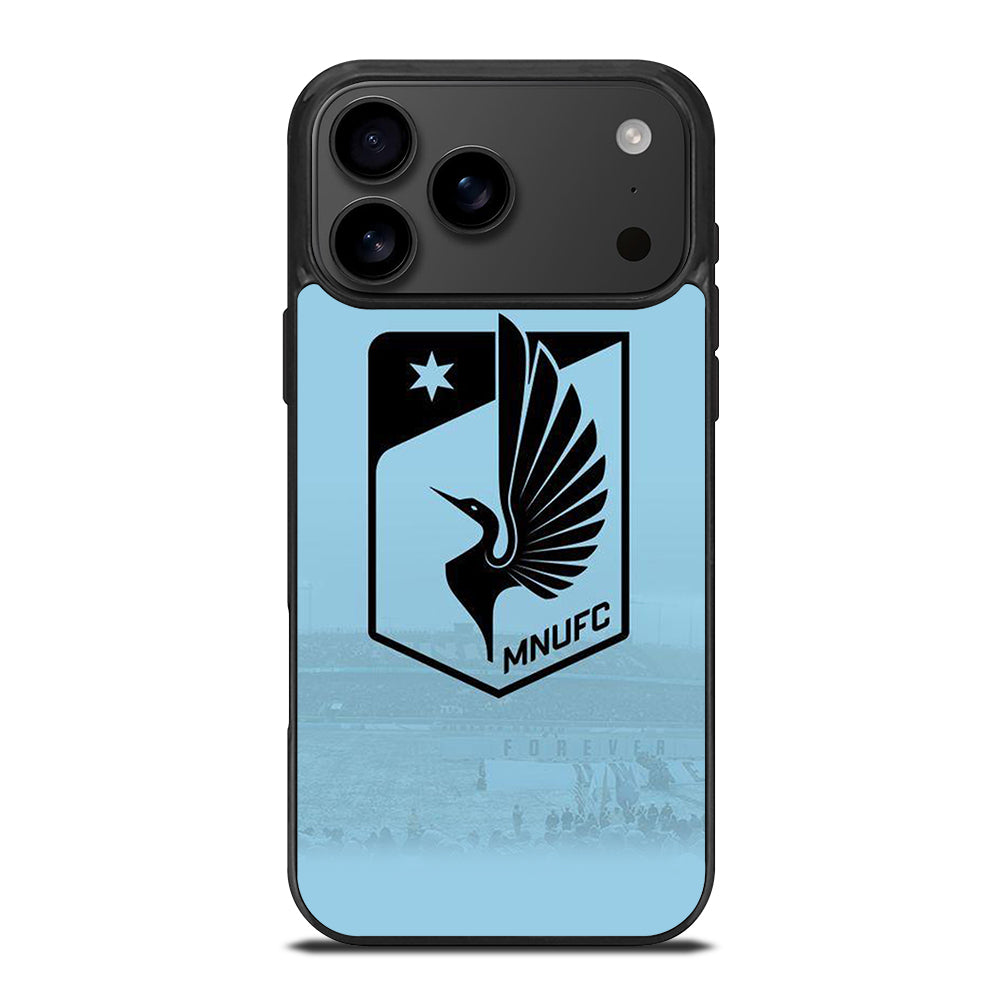 MINNESOTA UNITED FC ICON iPhone 17 Pro Max Case Cover