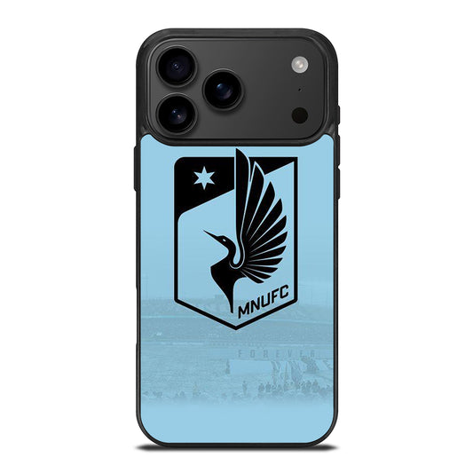 MINNESOTA UNITED FC ICON iPhone 17 Pro Max Case Cover