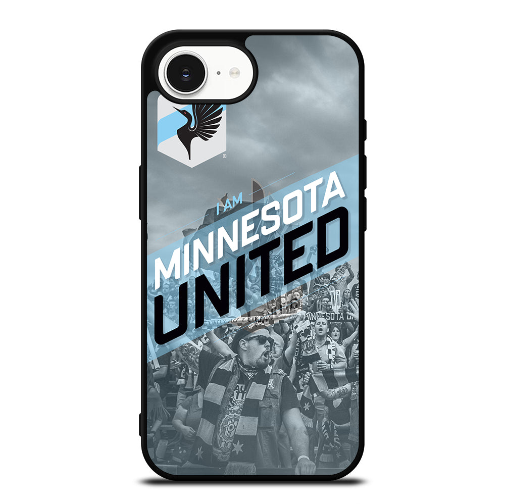 MINNESOTA UNITED FC LOGO iPhone 16e Case Cover