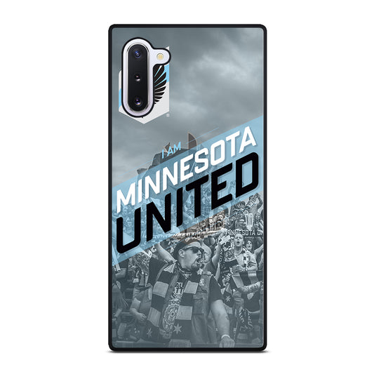 MINNESOTA UNITED FC LOGO Samsung Galaxy Note 10 Case Cover