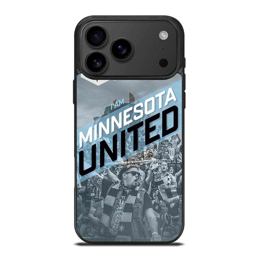MINNESOTA UNITED FC LOGO iPhone 17 Pro Max Case Cover