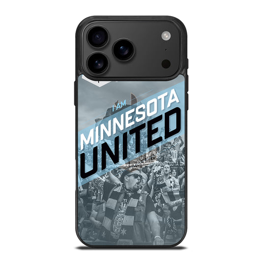 MINNESOTA UNITED FC LOGO iPhone 17 Pro Max Case Cover