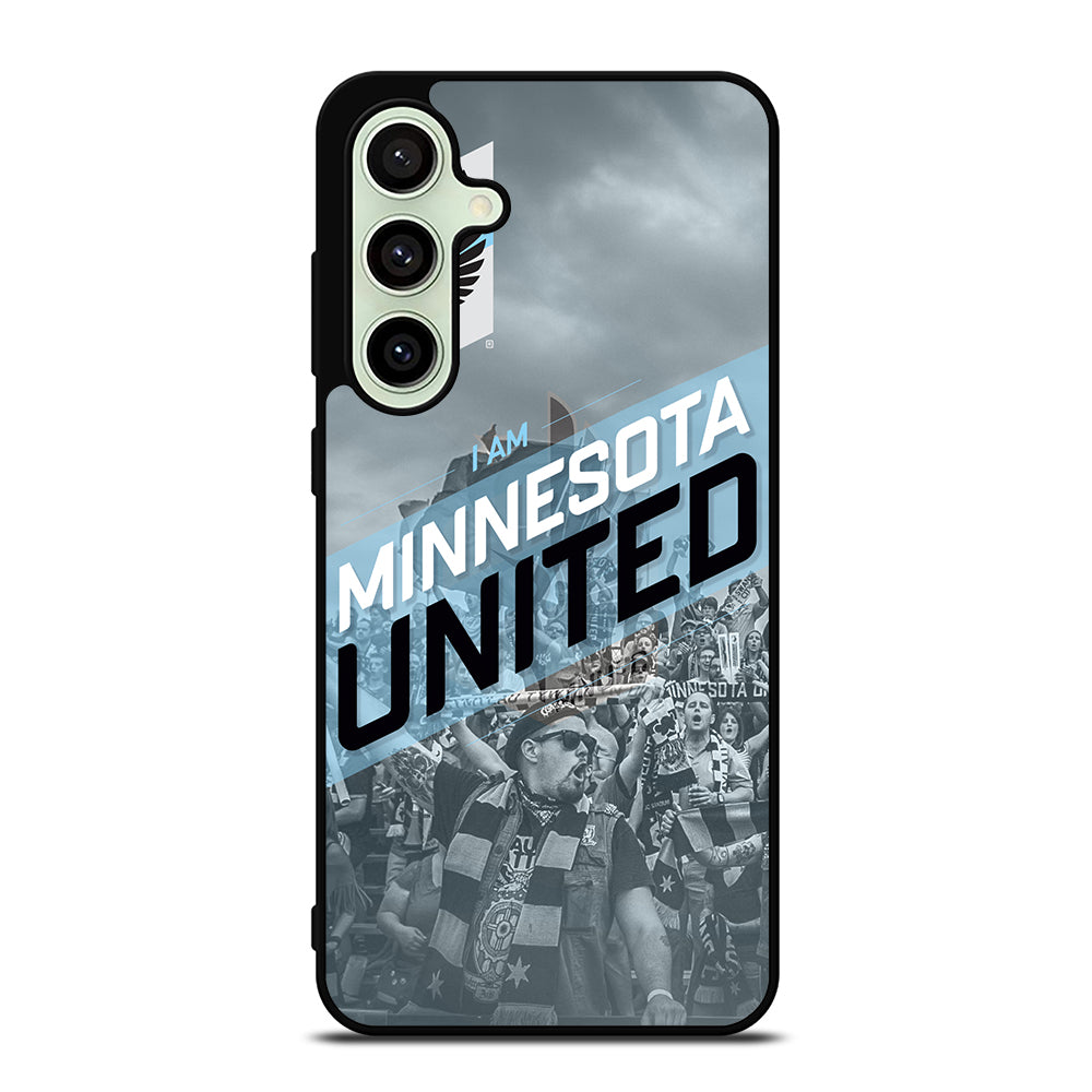 MINNESOTA UNITED FC LOGO Samsung Galaxy S24 FE Case Cover