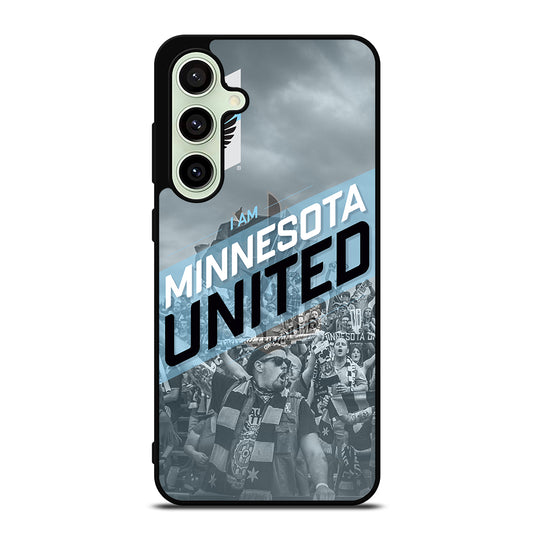 MINNESOTA UNITED FC LOGO Samsung Galaxy S24 FE Case Cover