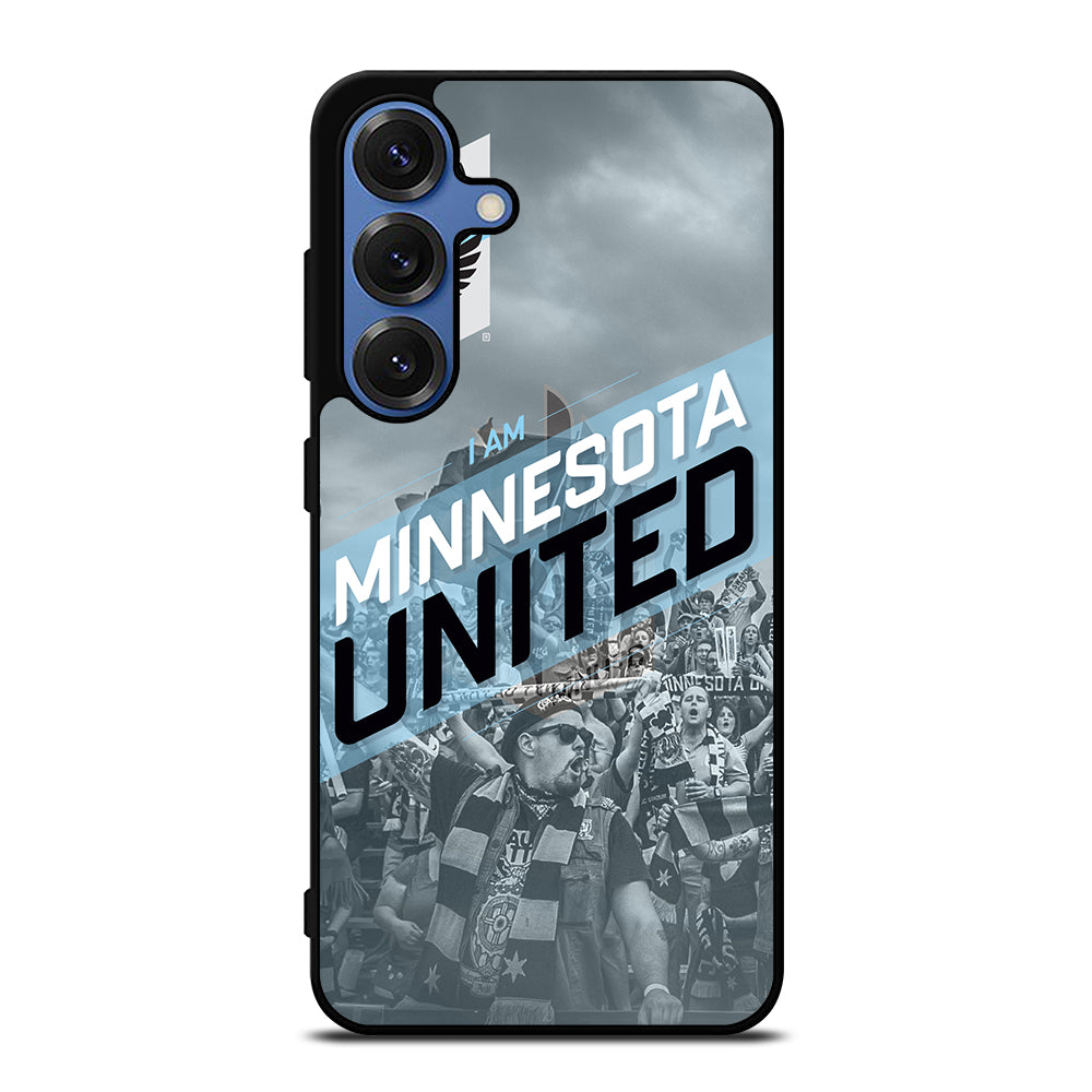MINNESOTA UNITED FC LOGO Samsung Galaxy S25 Case Cover