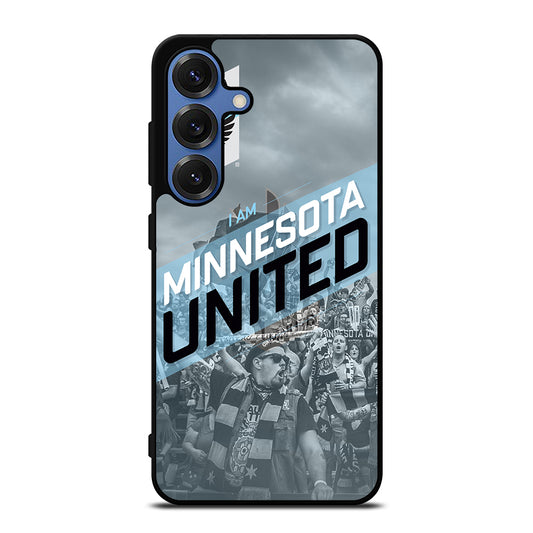 MINNESOTA UNITED FC LOGO Samsung Galaxy S25 Case Cover