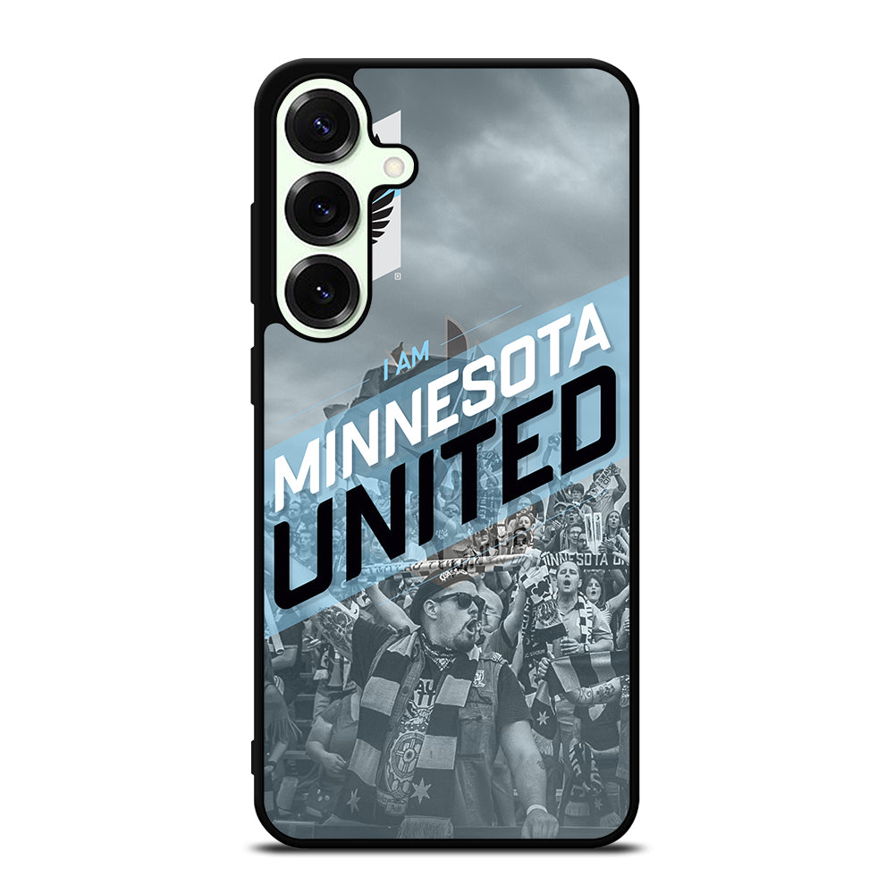 MINNESOTA UNITED FC LOGO Samsung Galaxy S26 Plus Case Cover