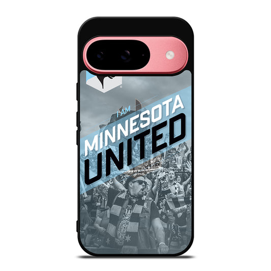 MINNESOTA UNITED FC LOGO Google Pixel 9 Case Cover