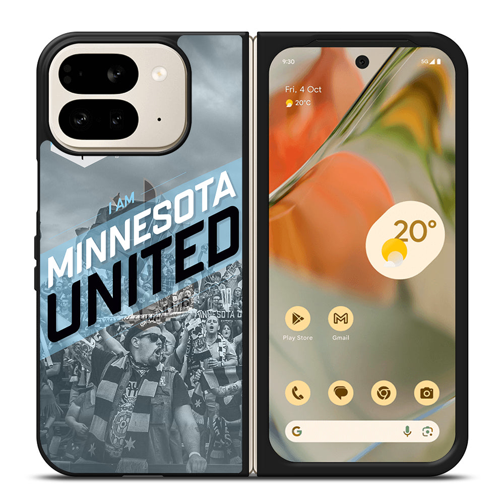 MINNESOTA UNITED FC LOGO Google Pixel 9 Pro Fold Case Cover