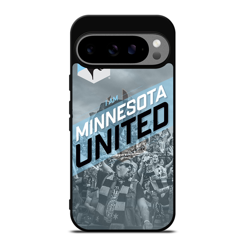 MINNESOTA UNITED FC LOGO Google Pixel 9 Pro XL Case Cover