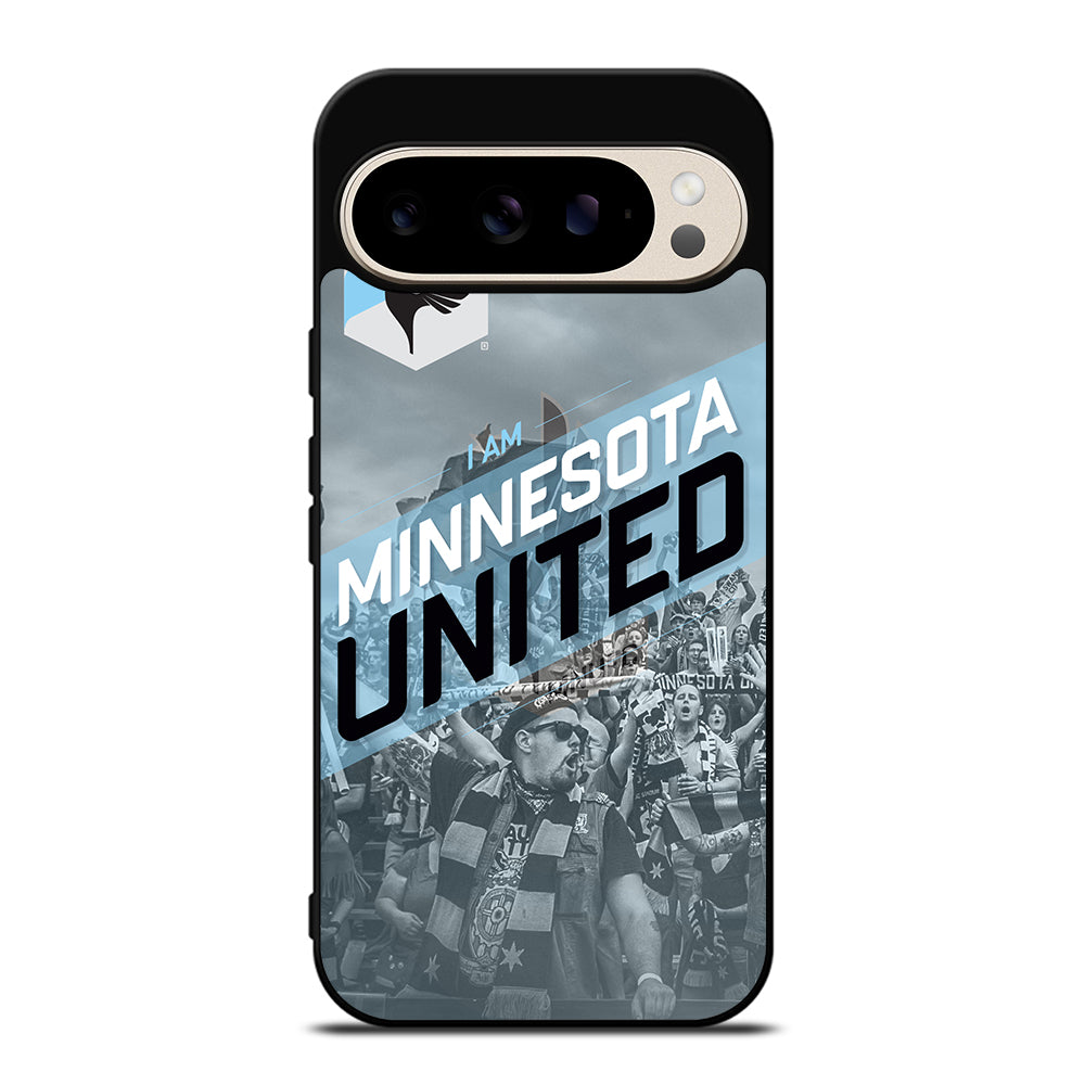 MINNESOTA UNITED FC LOGO Google Pixel 9 Pro Case Cover