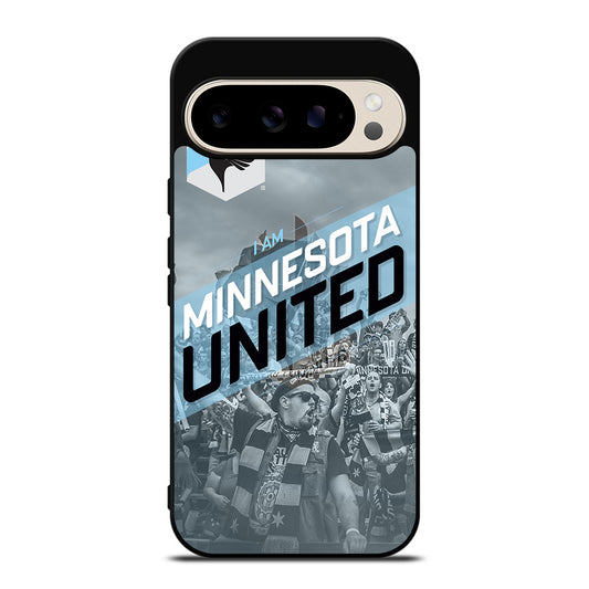 MINNESOTA UNITED FC LOGO Google Pixel 9 Pro Case Cover